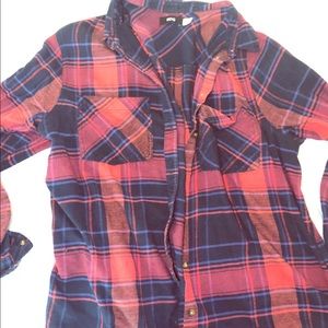 Urban Outfitters Trendy and Comfy Flannel